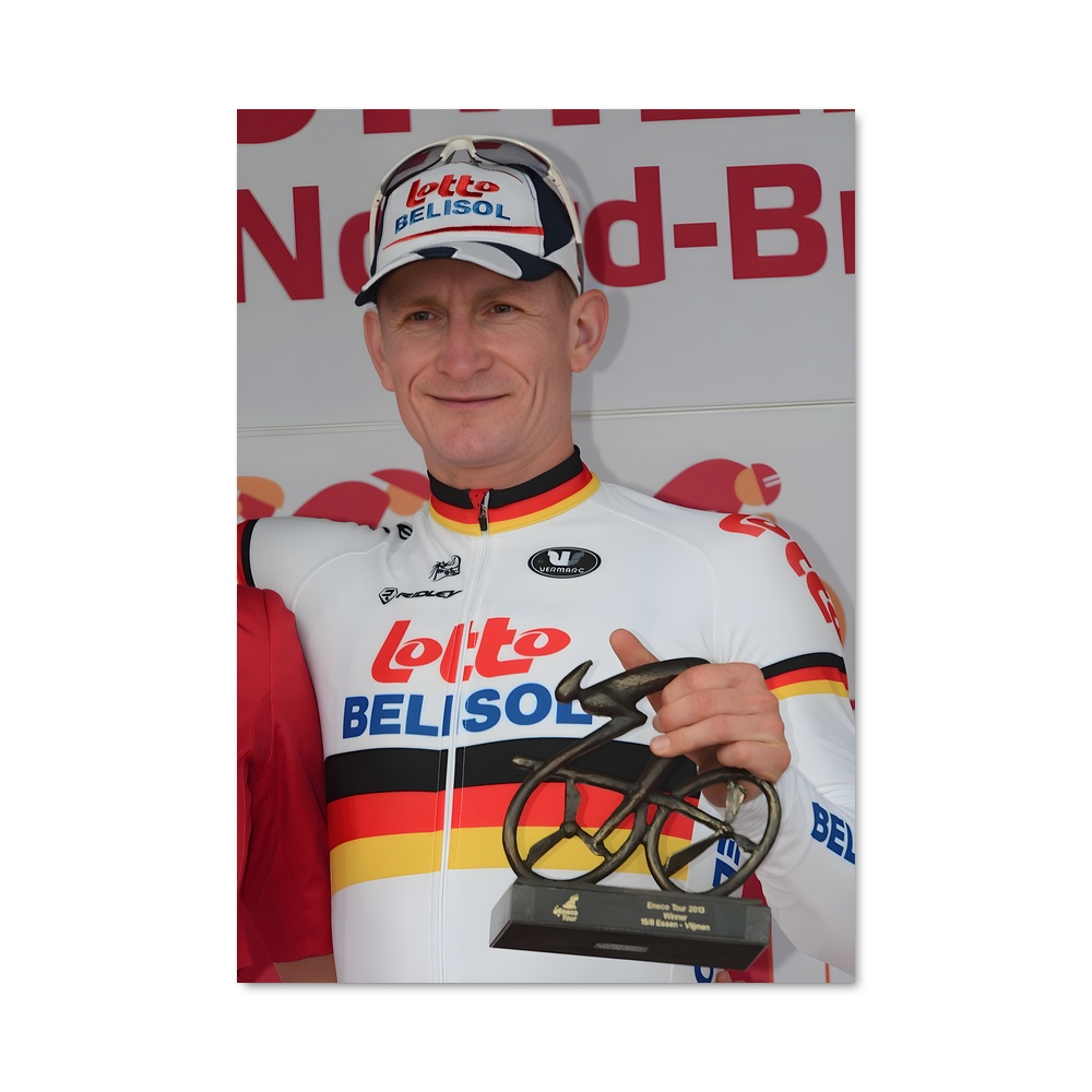 Poster greipel portée